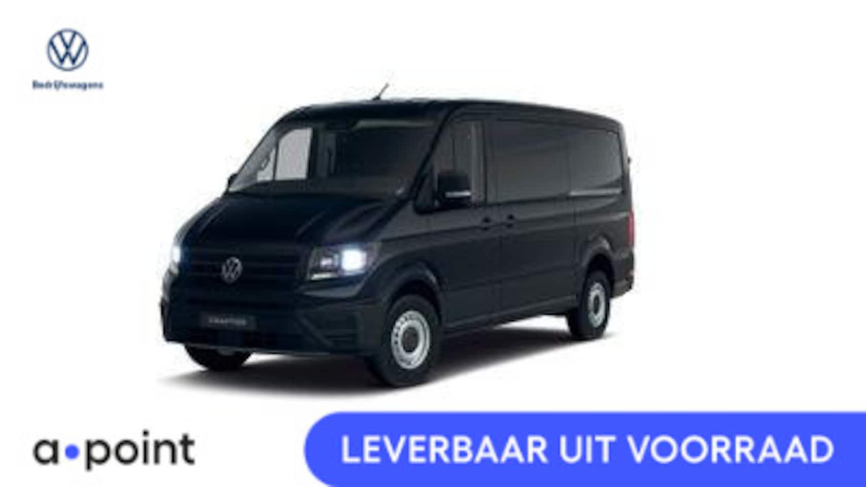 Volkswagen Crafter - Bedrijfswagens Trendline L3H2 2.0 TDI EU6 103 140 pk GVW 3.0T VOORRAAD!! RIJKLAARPRIJS!! 2 - AutoWereld.nl