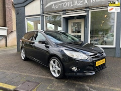 Ford Focus Wagon - 1.6 EcoBoost 182 PK/ CRUISE/ CLIMA/ PDC/ 18 INCH/ HALF LEER/ STOELVER/ BLUETOOTH