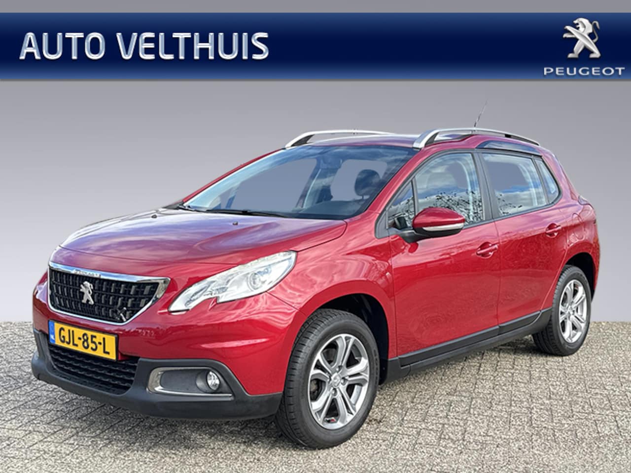 Peugeot 2008 - SUV 1.2 PureTech 110pk Active - AutoWereld.nl