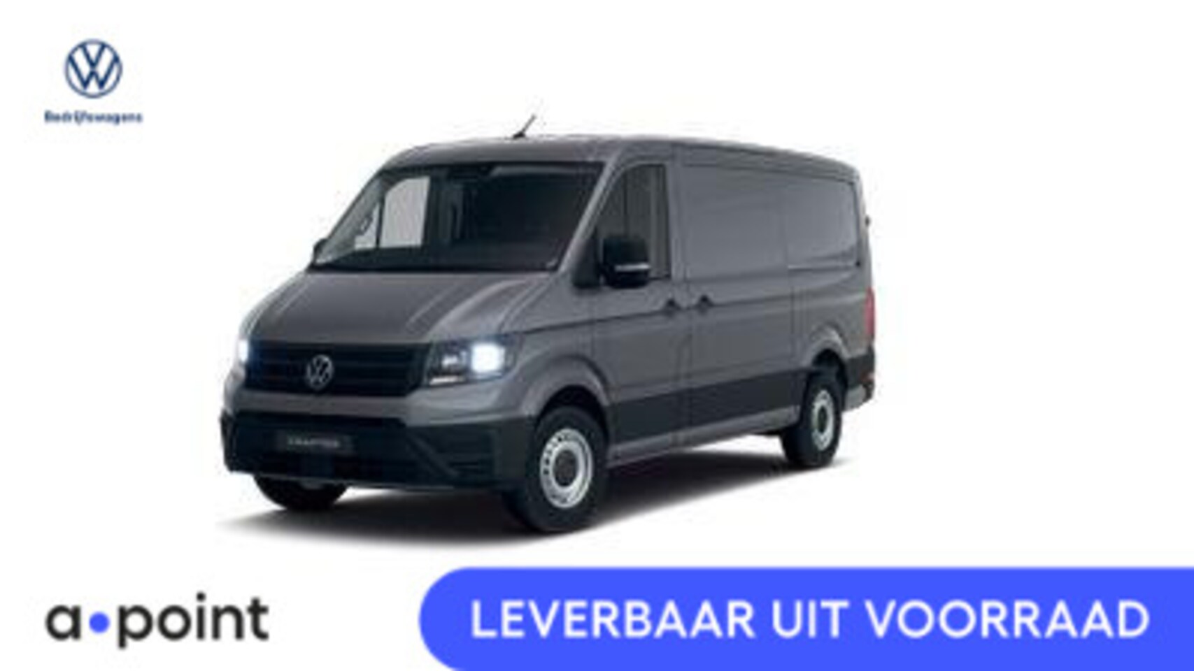 Volkswagen Crafter - Bedrijfswagens Trendline L3H2 2.0 TDI EU6 140 pk GVW 3.0T VOORRAAD!! RIJKLAARPRIJS!! 2 SCH - AutoWereld.nl