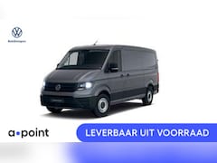 Volkswagen Crafter - Bedrijfswagens Trendline L3H2 2.0 TDI EU6 140 pk GVW 3.0T VOORRAAD RIJKLAARPRIJS 2 SCHUIFD