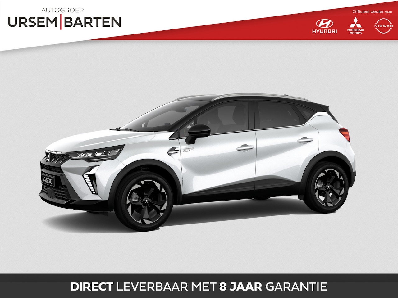 Mitsubishi ASX - 1.6 HEV AT First Edition 1.6 HEV AT First Edition - AutoWereld.nl