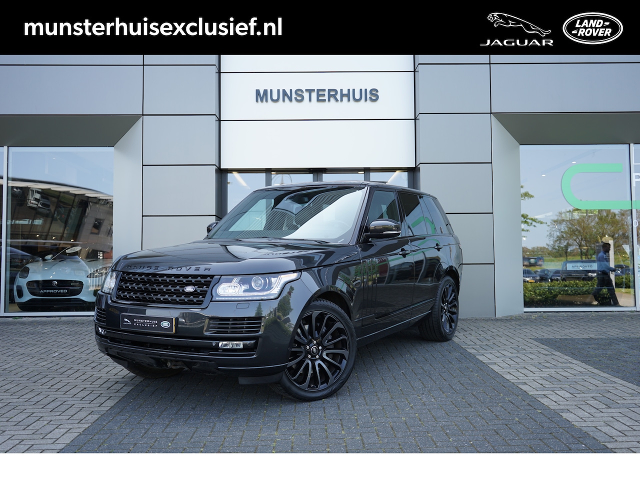 Land Rover Range Rover - 5.0 V8 Vogue 510pk 4WD Aut. | Adaptieve cruisecontrol | Geklimatiseerde voorstoelen met ma - AutoWereld.nl