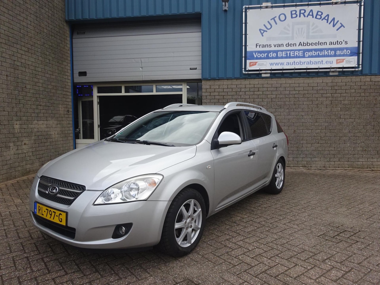 Kia Cee'd Sporty Wagon - 1.6 X-tra ISG 1.6 X-tra ISG - AutoWereld.nl