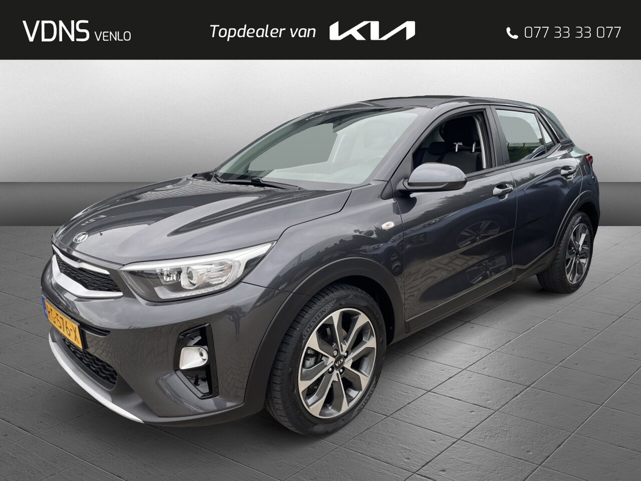 Kia Stonic - 1.0 T-GDi ComfortPlusLine Navigator 1.0 T-GDi ComfortPlusline Navigator - AutoWereld.nl