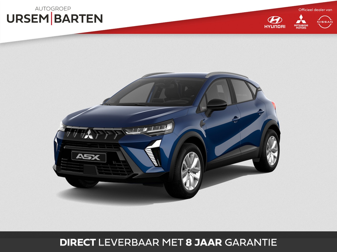 Mitsubishi ASX - 1.6 HEV AT Intense+ 1.6 HEV AT Intense - AutoWereld.nl