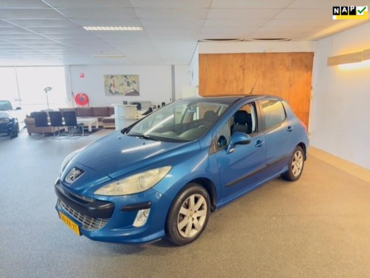 Peugeot 308 - 1.6 VTi XS Apk Nieuw,Cruise,Clima,Panodak,N.A.P,5Deurs,2 sleutels + Boekjes,Topstaat!! - AutoWereld.nl