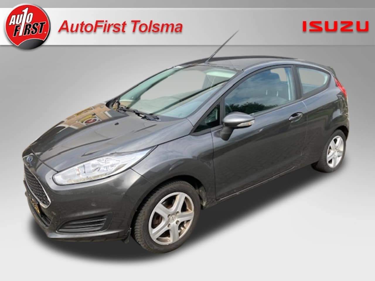 Ford Fiesta - 1.0 Style 1.0 Style - AutoWereld.nl