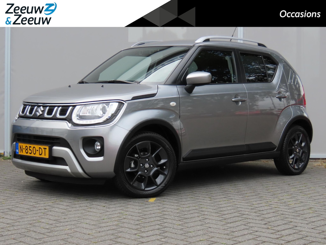 Suzuki Ignis - 1.2 Smart Hybrid Select | Trekhaak | All-season | Navigatie | - AutoWereld.nl