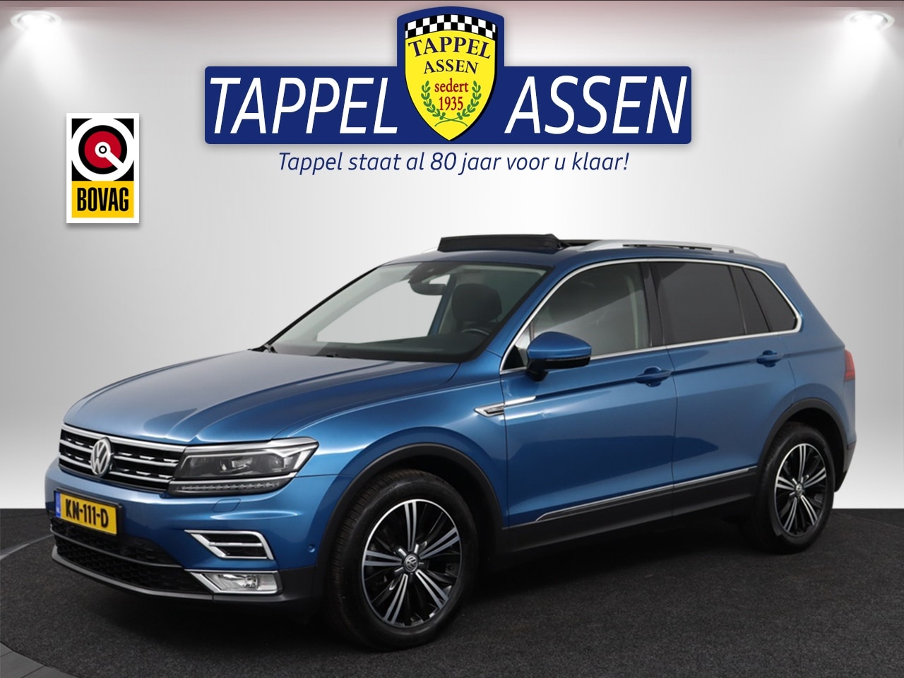 Volkswagen Tiguan - 1.4 TSI ACT 150PK Bomvoll Ergostoelen/massage/vi - AutoWereld.nl