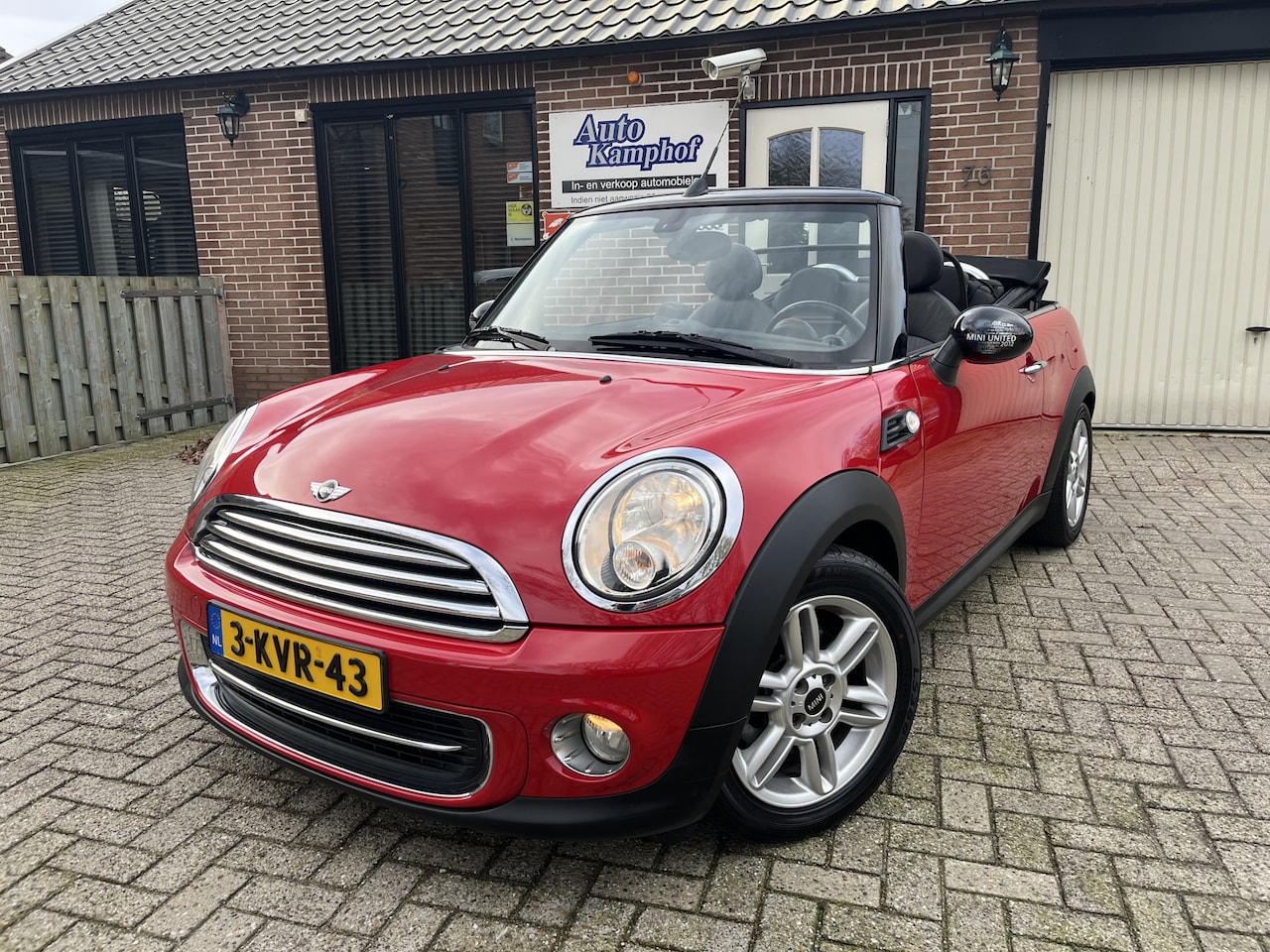 MINI Cabrio - Mini 1.6 Cooper Automaat LPG-G3 !!!! - AutoWereld.nl