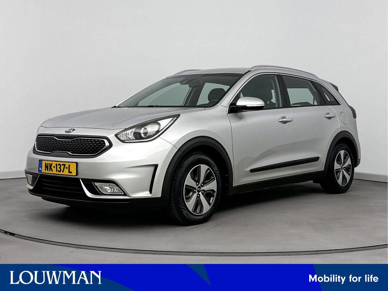 Kia Niro - 1.6 GDi Hybrid First Edition 1.6 GDi Hybrid First Edition - AutoWereld.nl