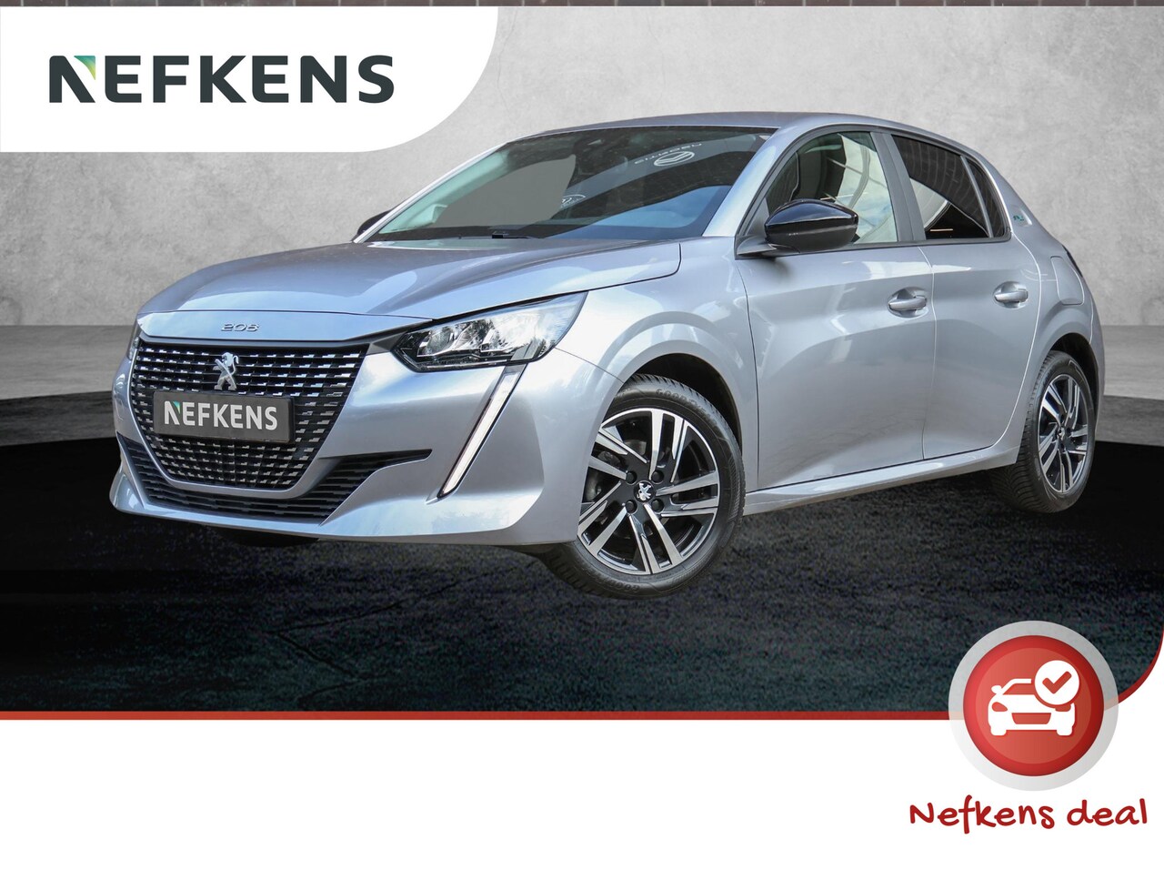 Peugeot 208 - 1.2 75pk Style | 16" Lichtmetalen Velgen | Navigatie | DAB Radio - AutoWereld.nl