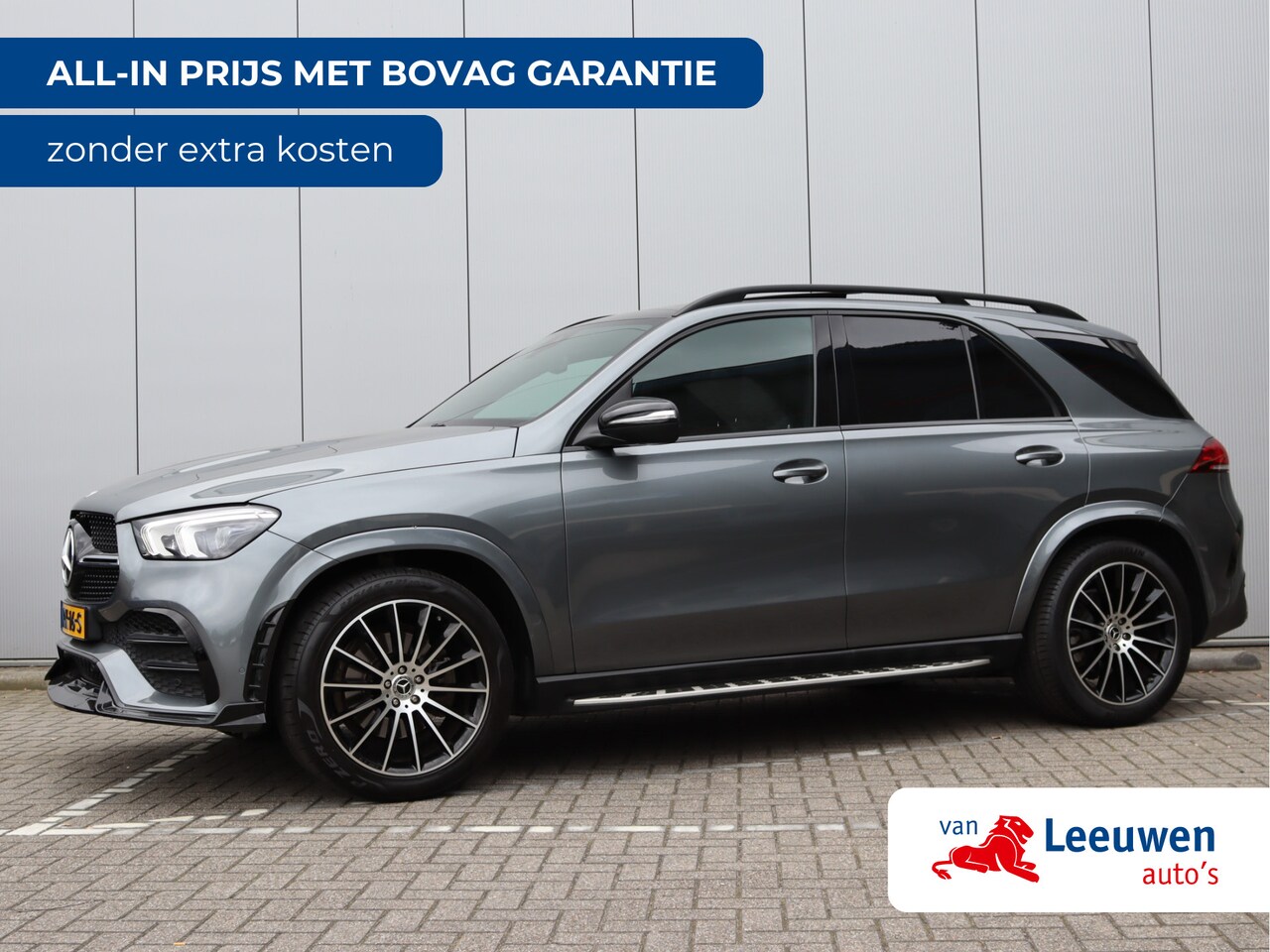 Mercedes-Benz GLE-Klasse - 350 D 4MATIC AMG | Grijs kenteken | Panoramadak | Burmester | Trekhaak - AutoWereld.nl