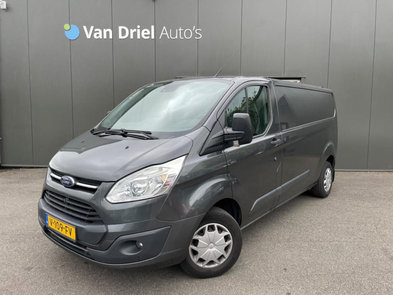 Ford Transit Custom - 290 2.0 TDCI L2H1 Limited 290 2.0 TDCI L2H1 Limited - AutoWereld.nl