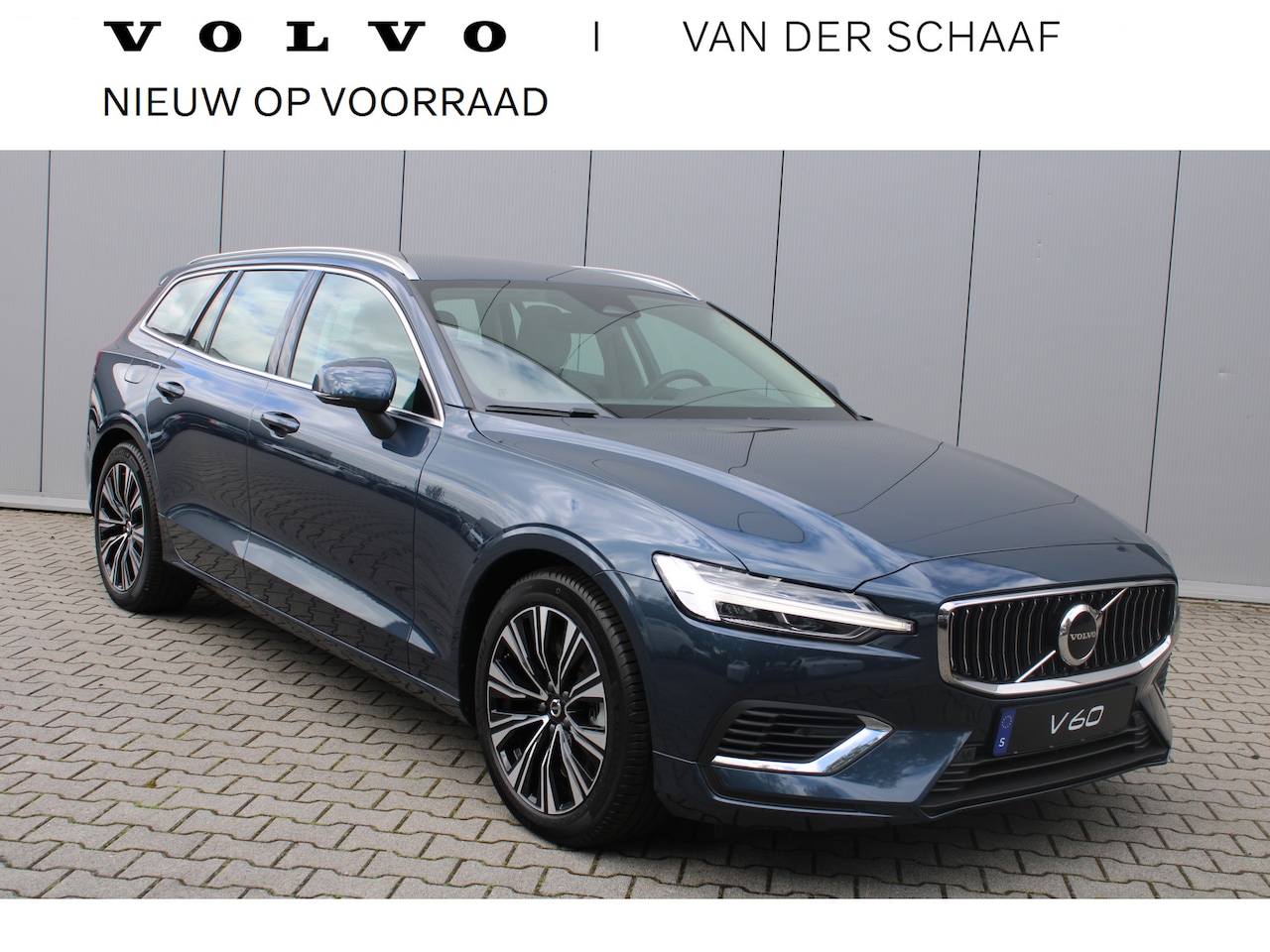 Volvo V60 - T6 Recharge AWD Plus Bright - AutoWereld.nl