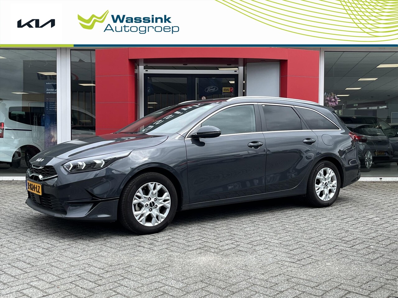 Kia Cee'd Sportswagon - Ceed Sw 1.0 T-GDi 120pk DynamicPlusLine | Climatronic | Navigatie | Parkeercamera | Stoel - AutoWereld.nl