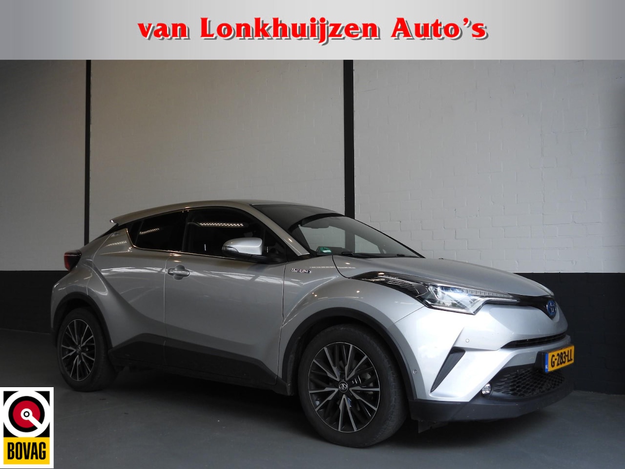 Toyota C-HR - 1.8 Hybrid Executive Ultimate NAVI/CAMERA/LED/JBL/18"LMV! - AutoWereld.nl