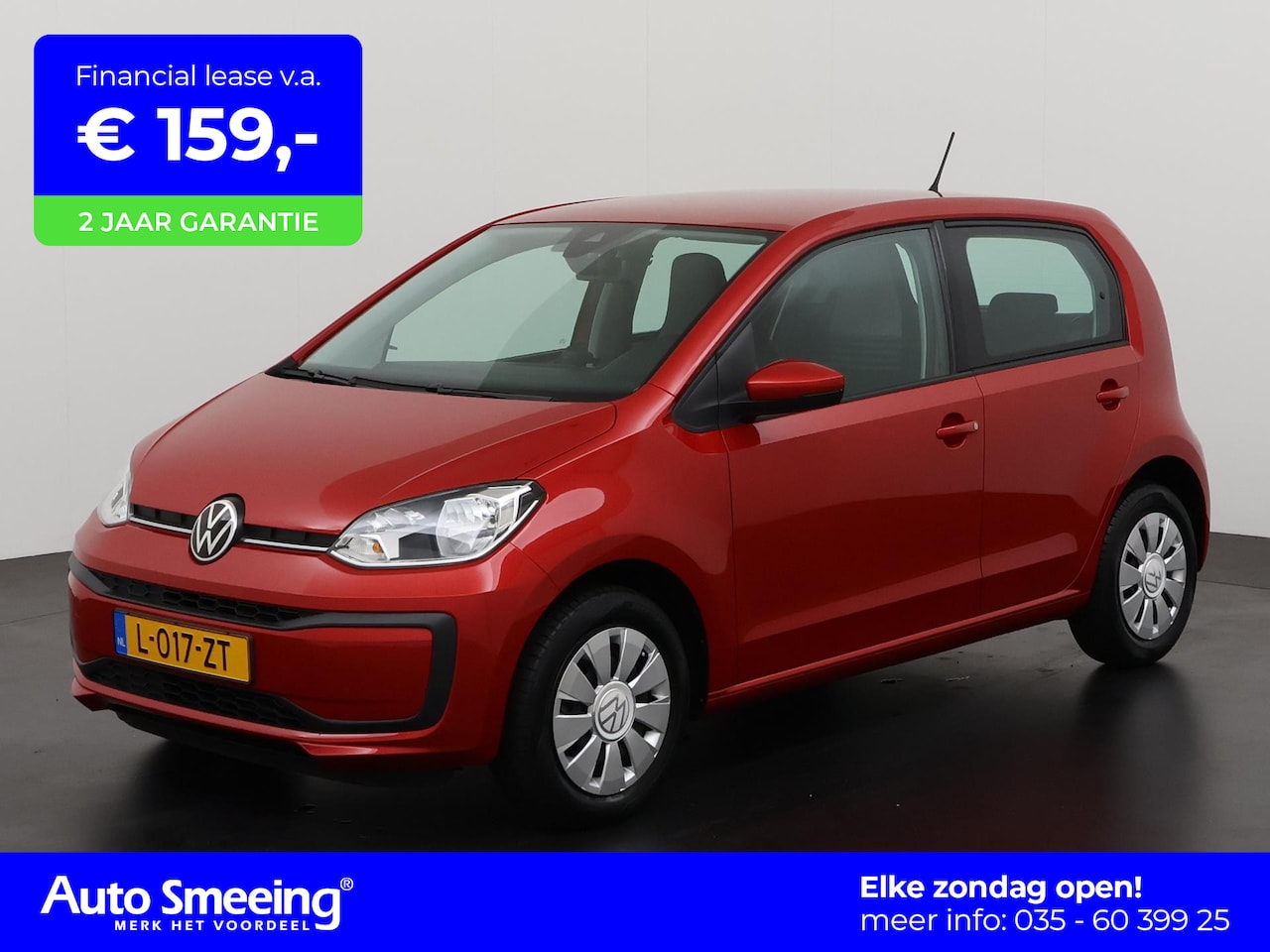 Volkswagen Up! - 1.0 | Airco | Bluetooth | Zondag Open! - AutoWereld.nl