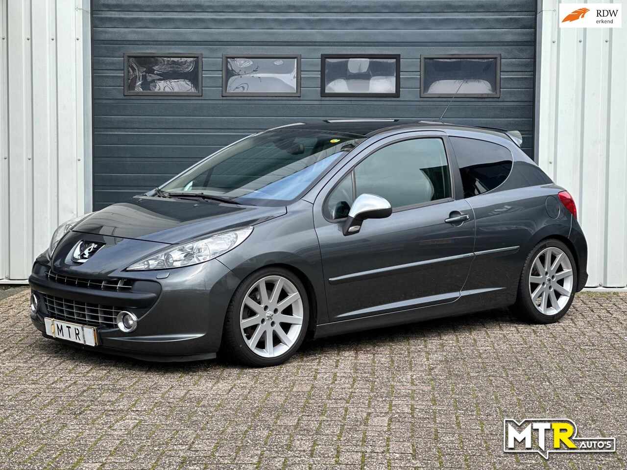 Peugeot 207 - 1.6-16V T RC 174 PK / APK - AutoWereld.nl