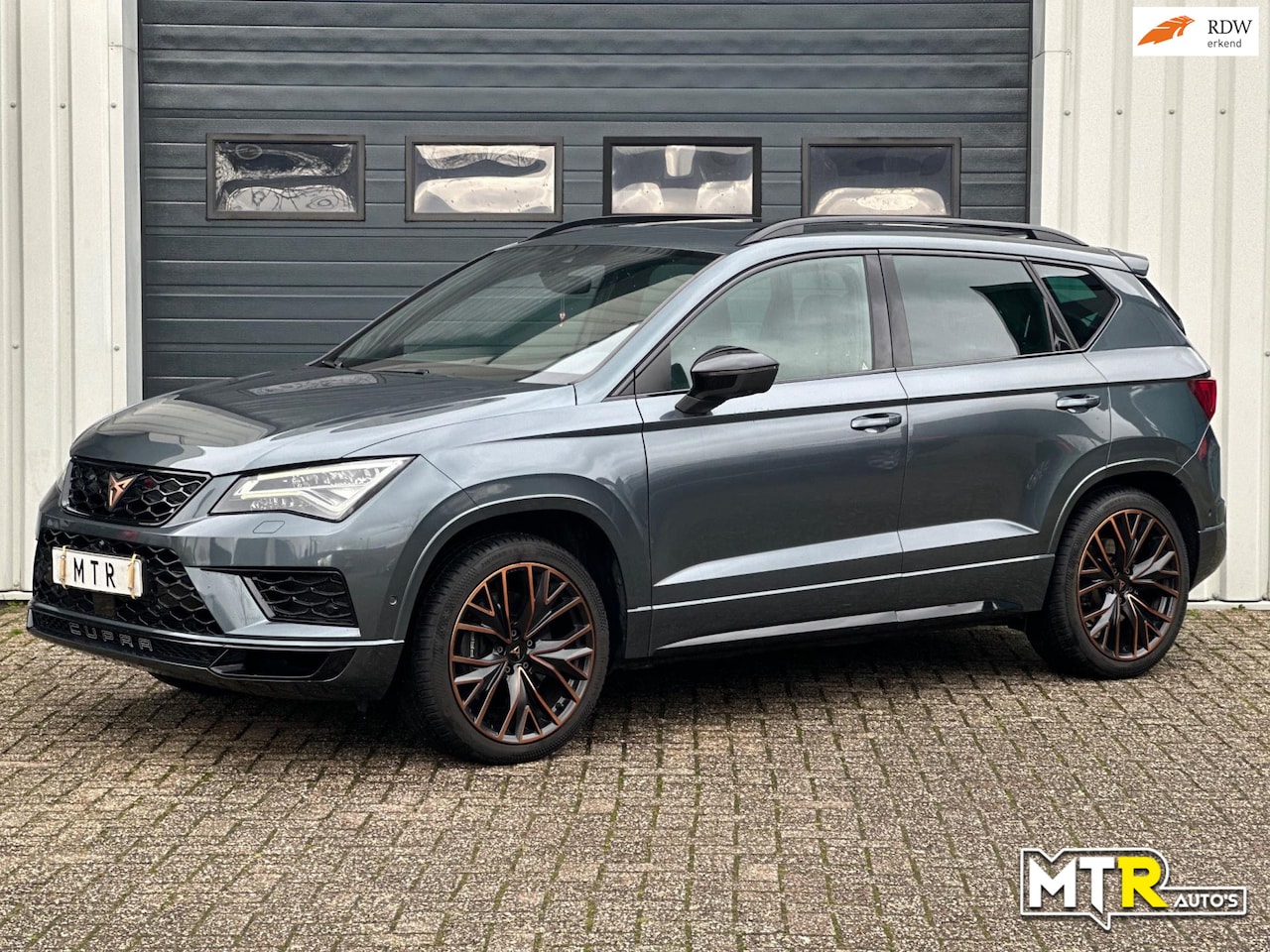 CUPRA Ateca - 2.0 TSI 4DRIVE|APPLE CARPLAY|PANO|LEER|BEATS - AutoWereld.nl