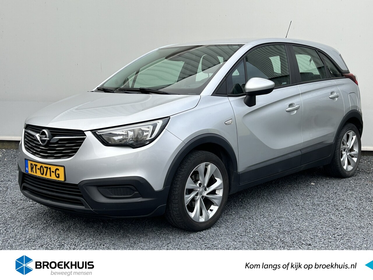 Opel Crossland X - 1.2 Online Edition | AGR stoelen | TREKHAAK | All season banden | Navi by app | Apple Carp - AutoWereld.nl