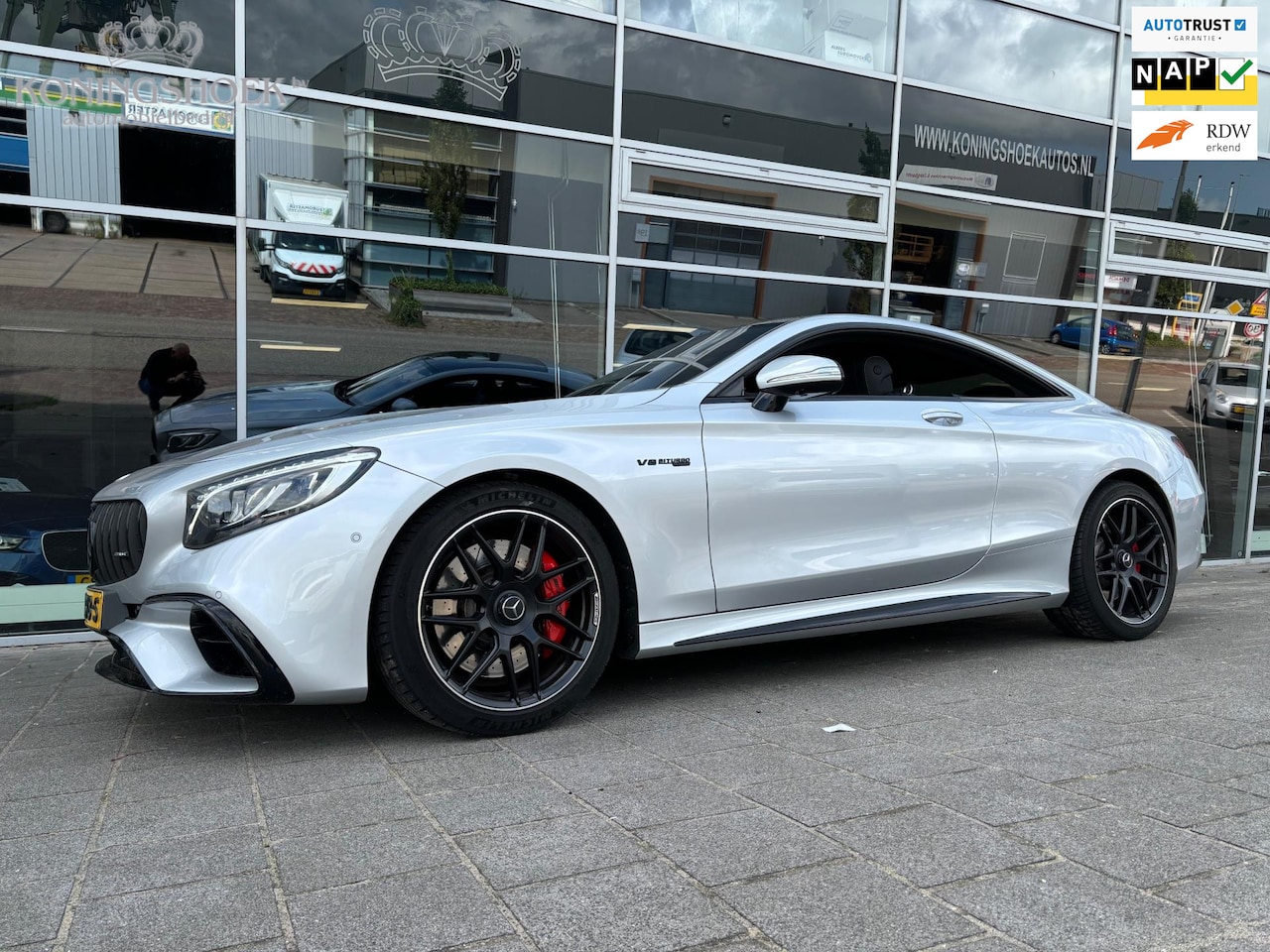 Mercedes-Benz S-klasse Coupé - AMG 63 4MATIC+ - AutoWereld.nl