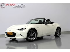 Mazda MX-5 - 1.5 SkyActiv-G 131 GT-M 131PK, LEER | NAVIGATIE | LED | VERWARMDE STOELEN | CAMERA | CARPL