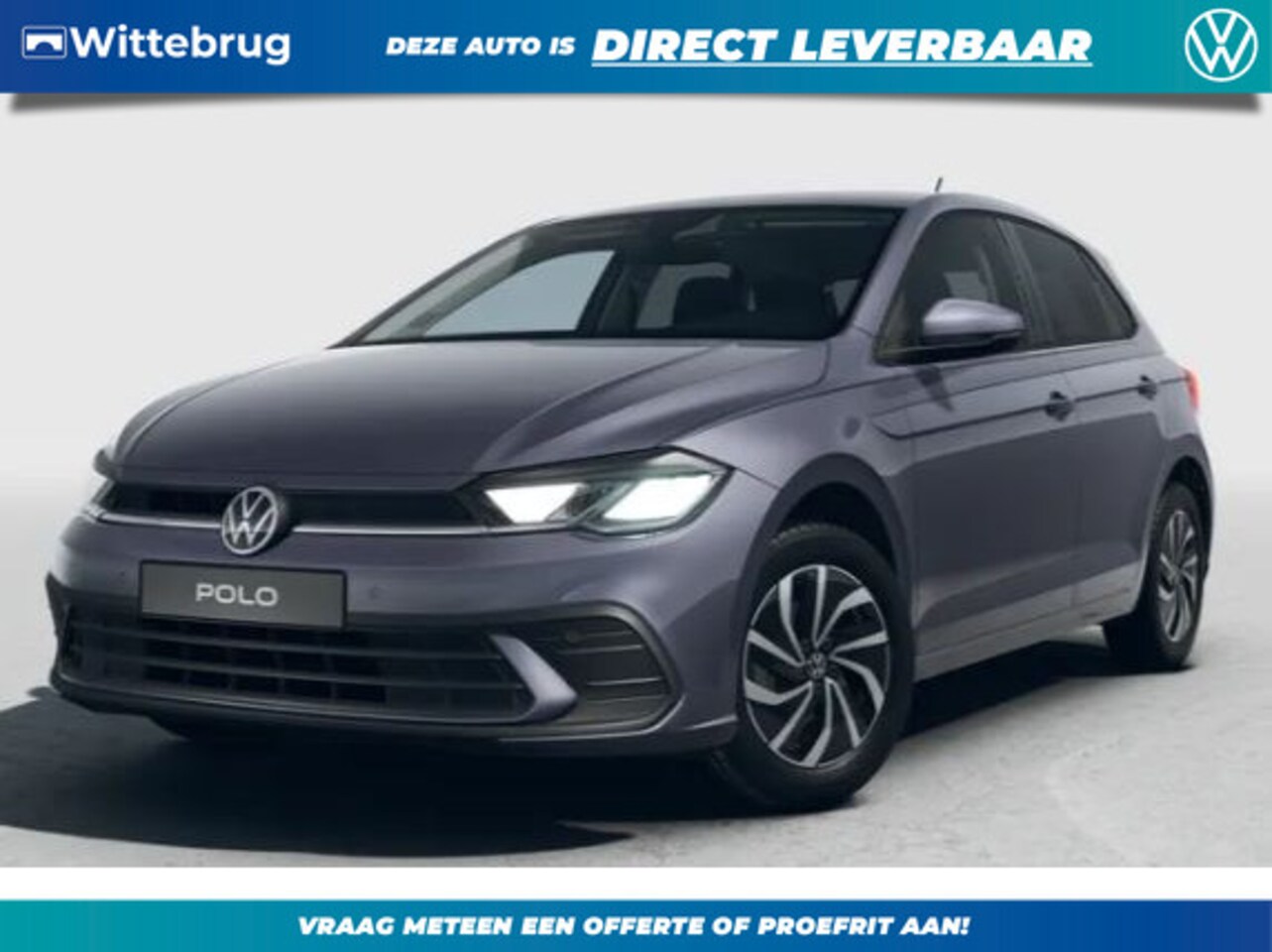 Volkswagen Polo - 1.0 TSI Life Edition !!!Profiteer ook van 2.000 euro inruilpremie!!! - AutoWereld.nl