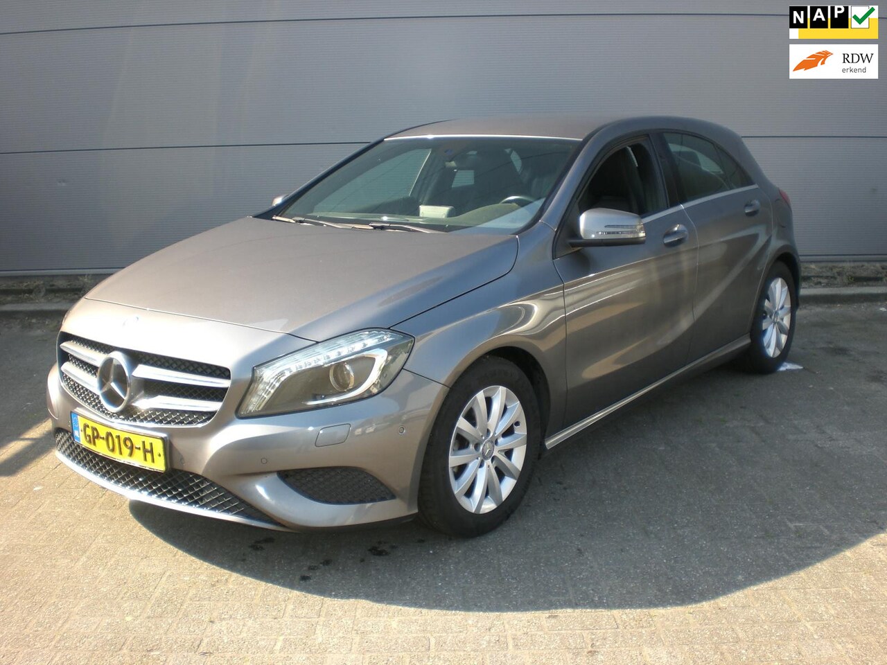 Mercedes-Benz A-klasse - 180 CDI Lease Edition 4U3 180 CDI Lease Edition 4U3 - AutoWereld.nl