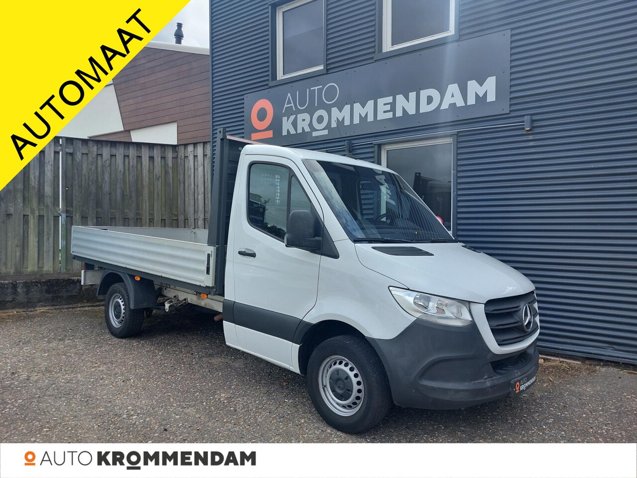 Mercedes-Benz Sprinter - 514 2.2 CDI 366 pick-up, automaat, airco - AutoWereld.nl