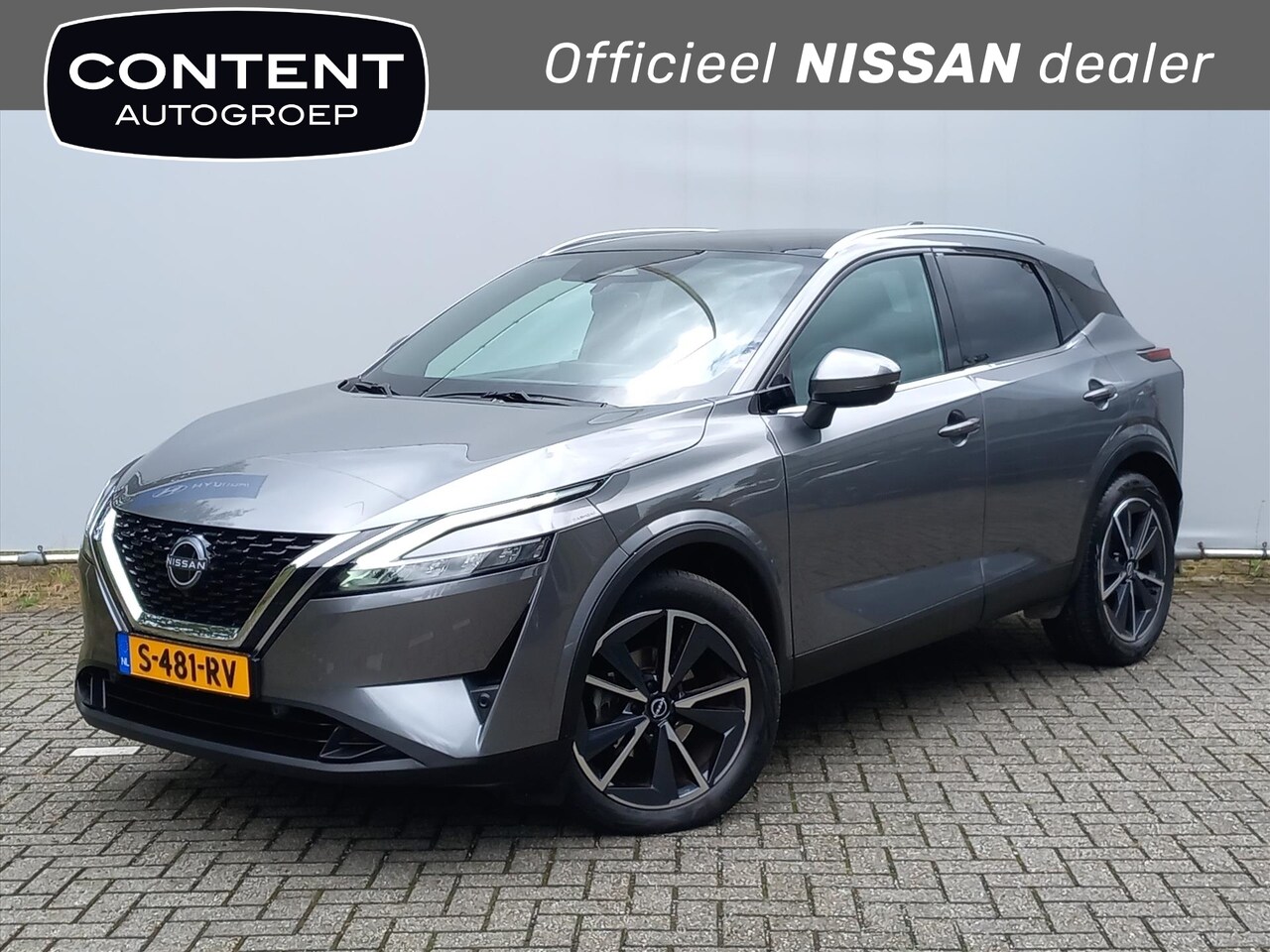 Nissan Qashqai - 1.3 Mild-Hybrid 158pk Xtronic Tekna | Navi | Climate en Cruise Control - AutoWereld.nl