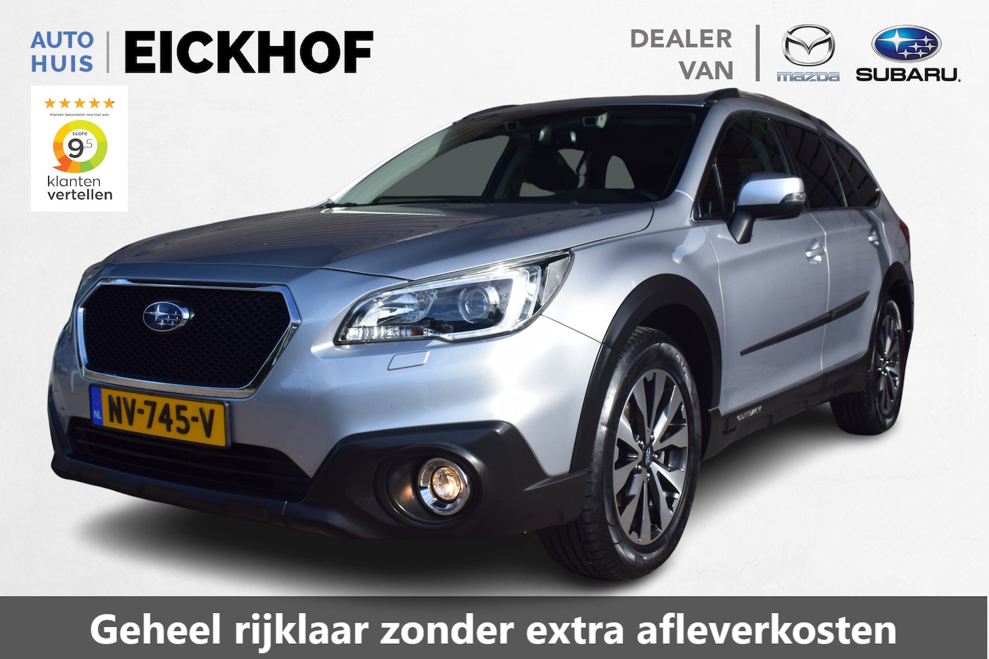 Subaru Outback - 2.5i Premium - Trekhaak - Dealer onderhouden - AutoWereld.nl