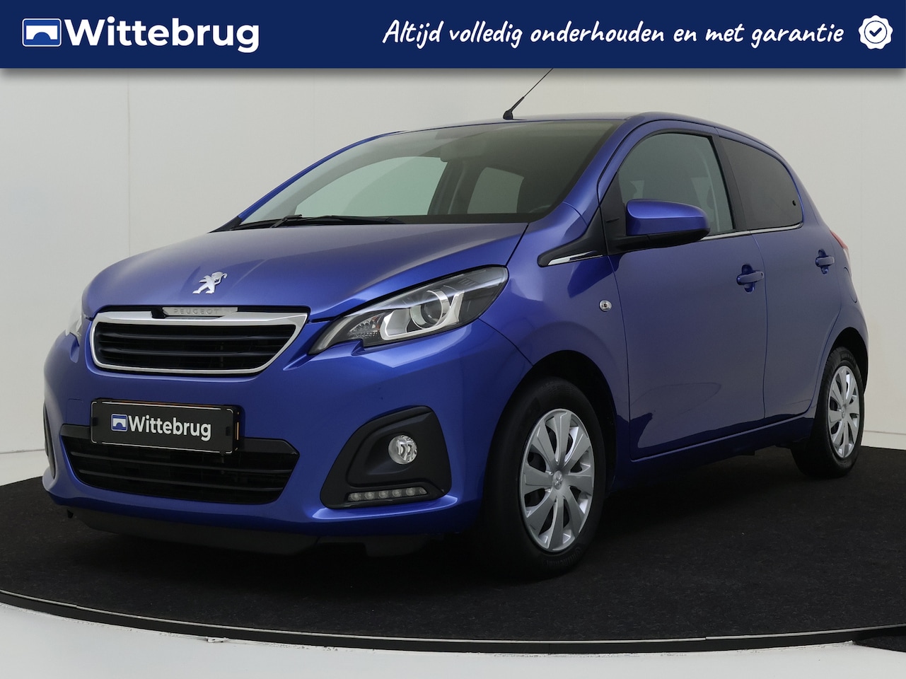 Peugeot 108 - 1.0 e-VTi Active 5 deurs | Airco - AutoWereld.nl