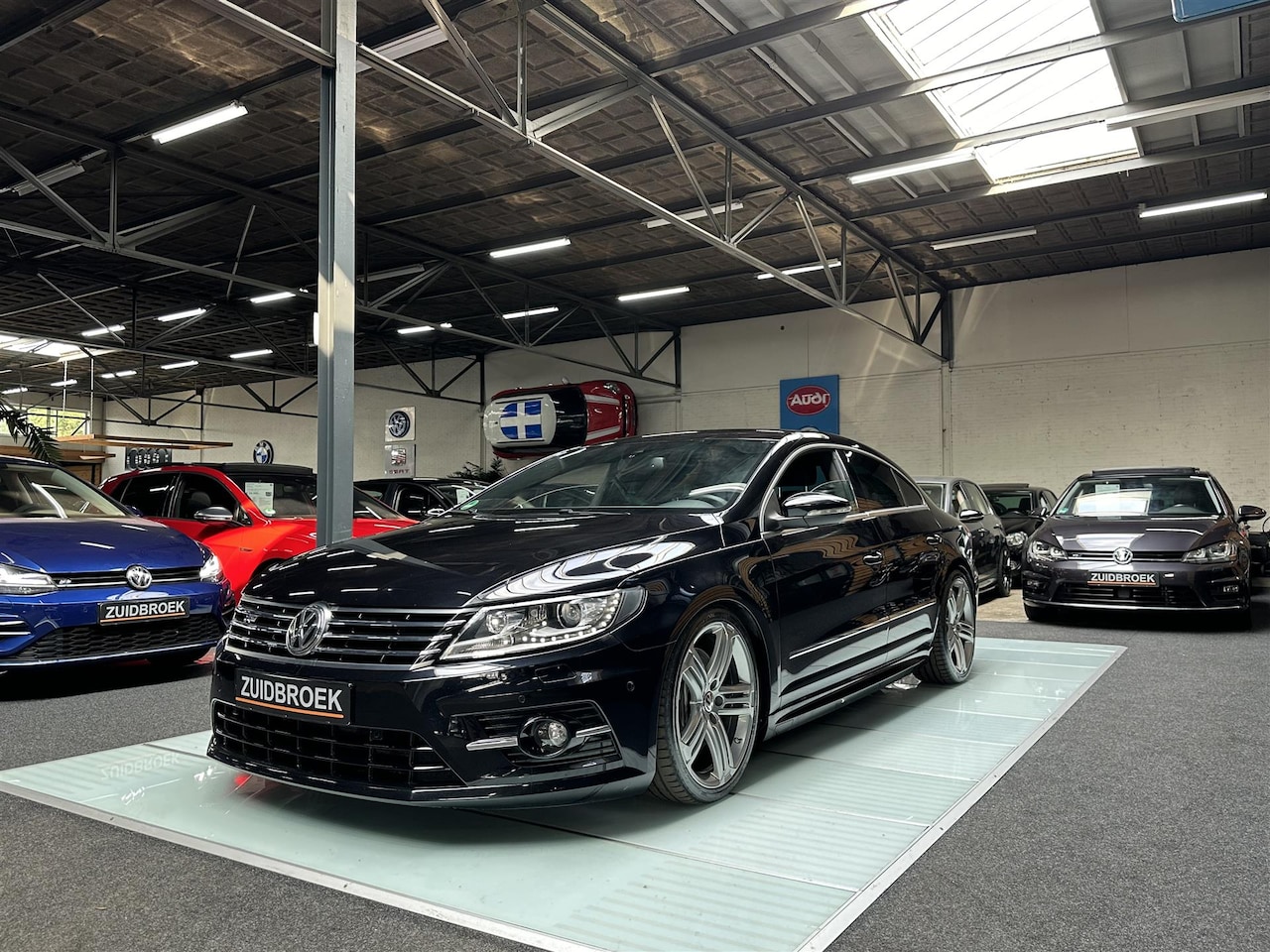 Volkswagen Passat CC - 3.6 V6 R32 DSG XENON R-Line Clima Keyless - AutoWereld.nl