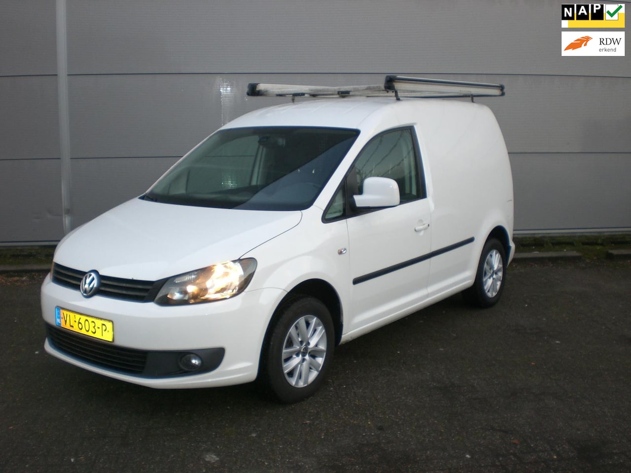 Volkswagen Caddy - 1.6 TDI 1.6 TDI - AutoWereld.nl