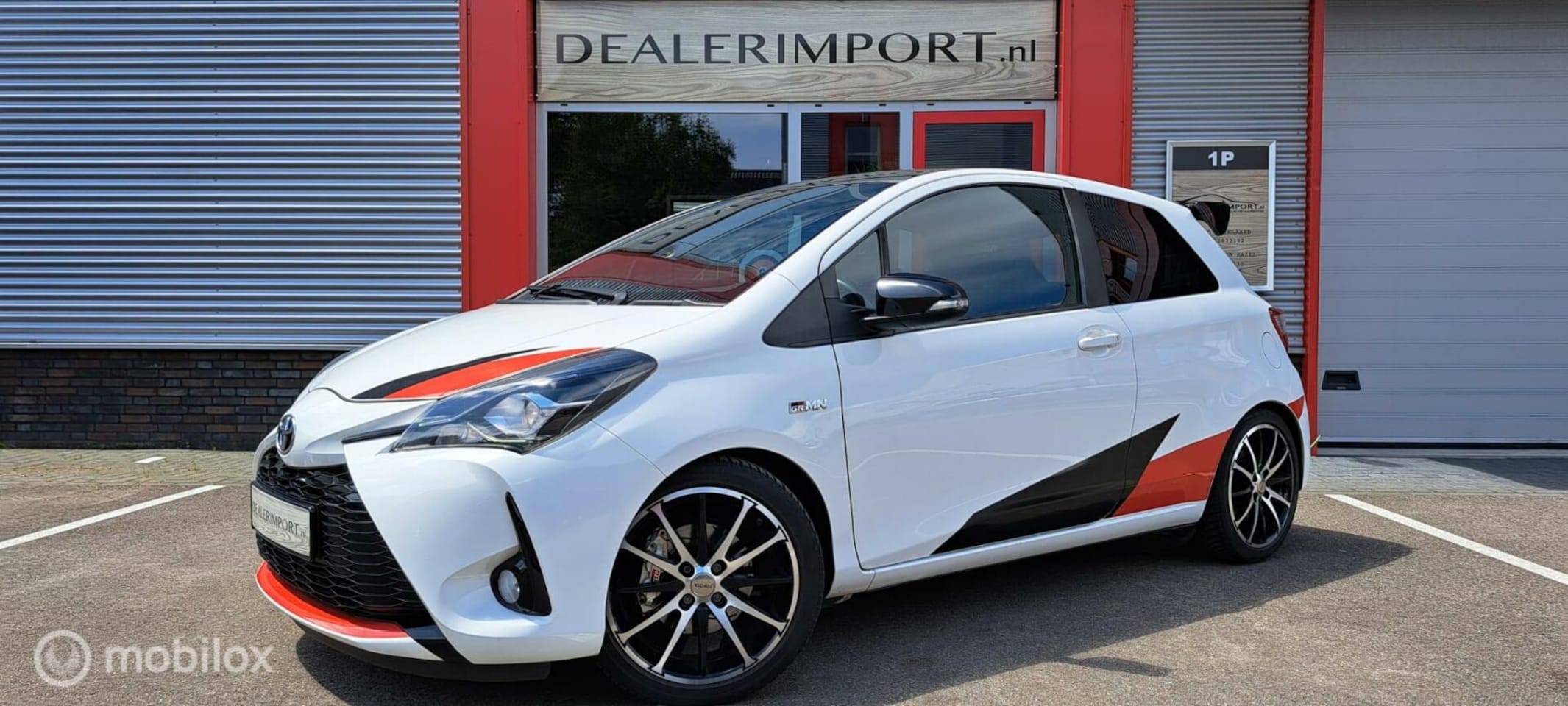 Toyota Yaris - 1.8 GRMN 1.8 GRMN - AutoWereld.nl