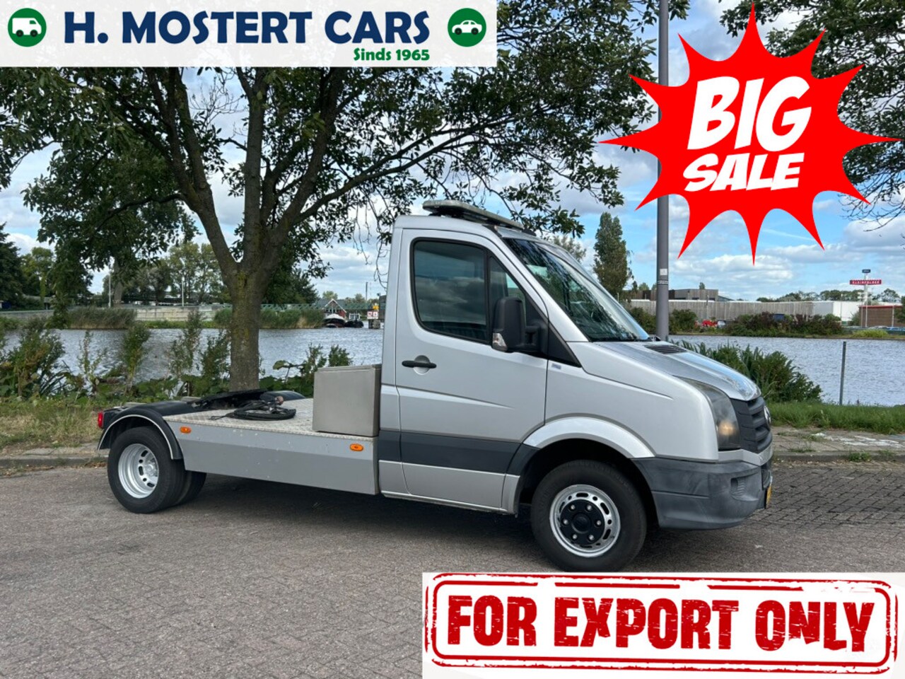 Volkswagen Crafter - 46 2.0 TDI L2H1 BM TREKKER * EURO 5 * NIEUWE APK * AIRCO * NIEUWE BANDEN * - AutoWereld.nl