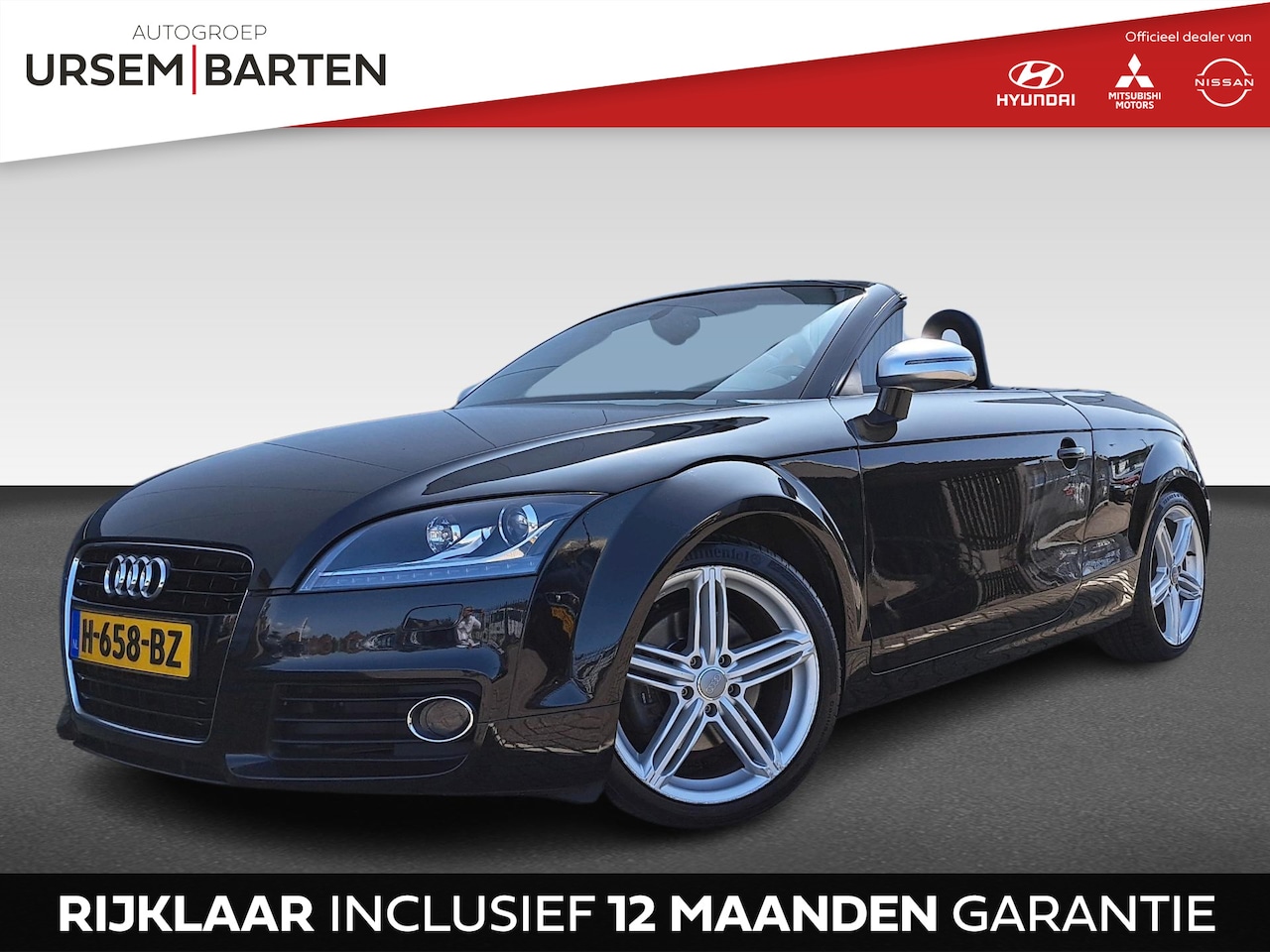 Audi TT Roadster - 2.0 TFSI 2.0 TFSI - AutoWereld.nl