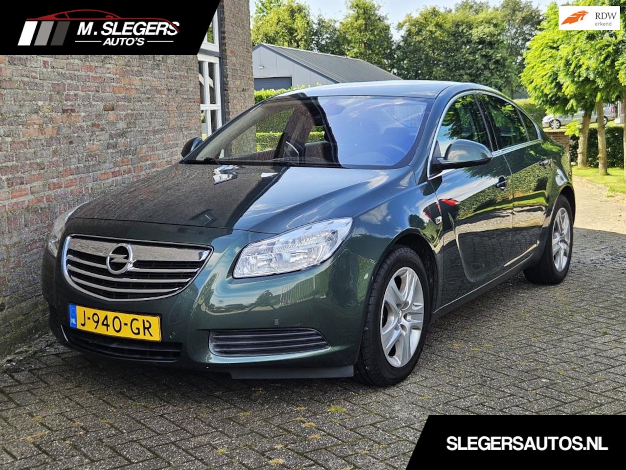 Opel Insignia - 1.6 Edition*Airco*Cruise*Historie - AutoWereld.nl