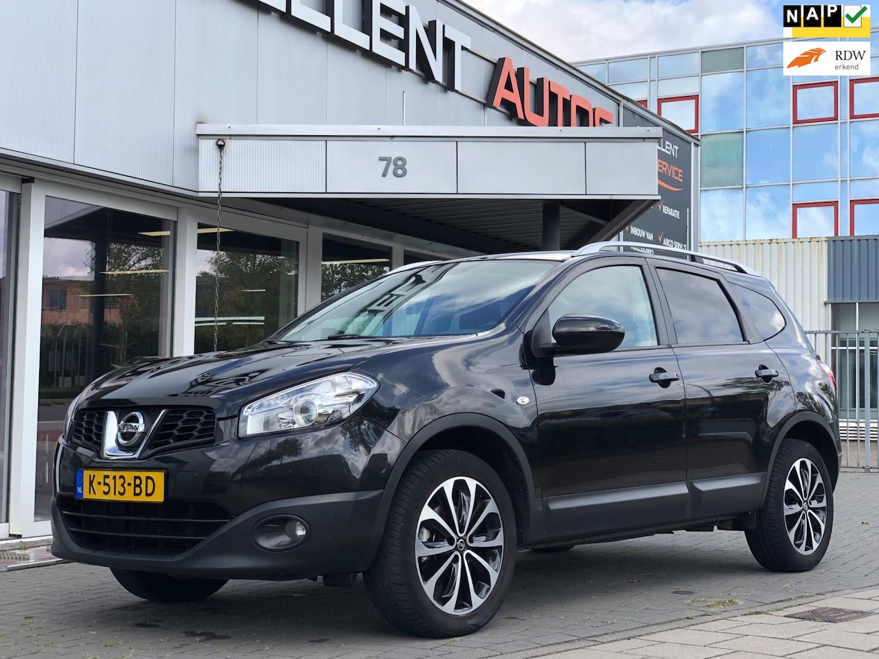 Nissan Qashqai+2 - 2.0 Connect Edition 2.0 Connect Edition - AutoWereld.nl