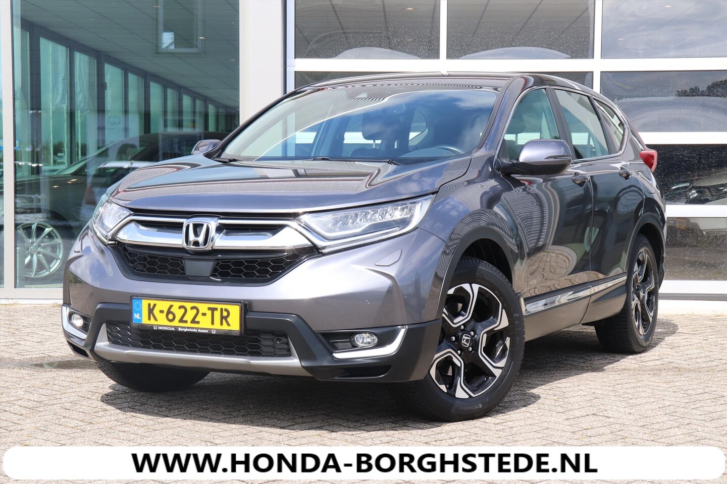 Honda CR-V - 1.5 T 173pk 2WD Elegance Trekhaak - AutoWereld.nl