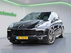 Porsche Cayenne - 3.0 D Platinum Edition | NAP | PANO | LUCHTVERING | MEMORY | BOSE | SPORTCHRONO |