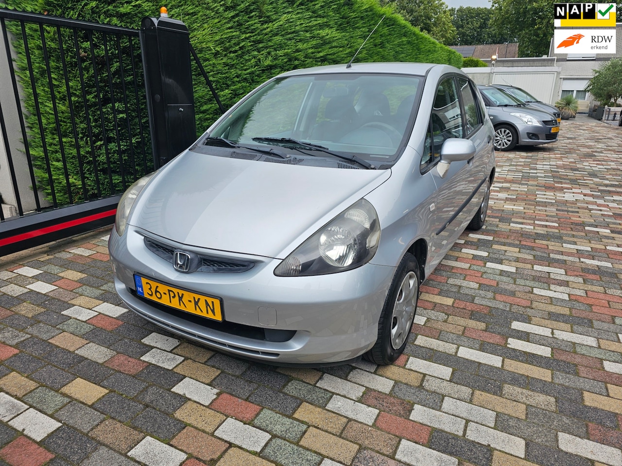 Honda Jazz - 1.4 LS 2004 Airco nw Apk 2e Eigenaar - AutoWereld.nl