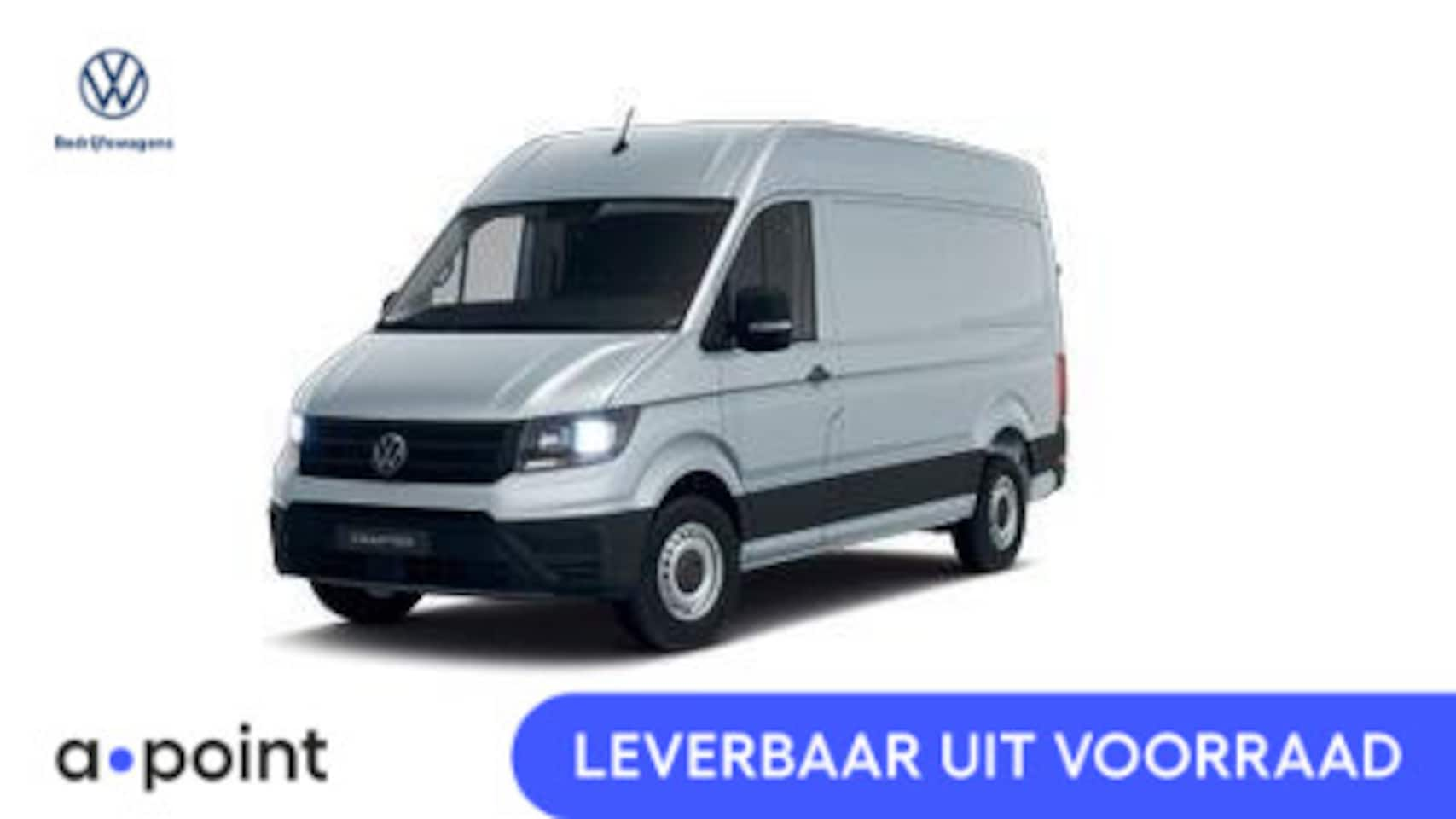 Volkswagen Crafter - Bedrijfswagens Trendline L3H3 2.0 TDI EU6 103 140 pk GVW 3.5T VOORRAAD!! RIJKLAARPRIJS!! - AutoWereld.nl