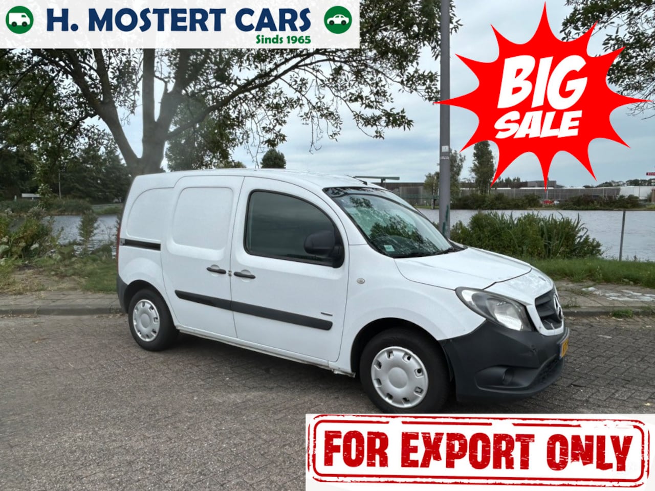 Mercedes-Benz Citan - 108 CDI BlueEFFICIENCY * AIRCO * APK * SCHUIFDEUR * EXTRA SLOTEN * - AutoWereld.nl