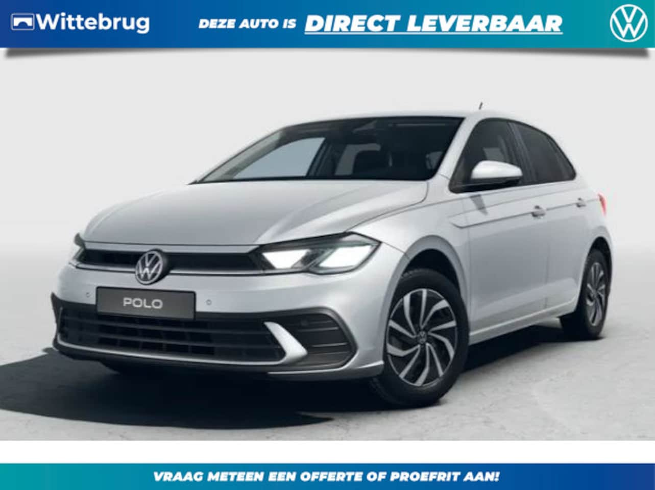 Volkswagen Polo - 1.0 TSI DSG Life Edition !!!Profiteer ook van 2.000 EURO inruilpremie!!! - AutoWereld.nl