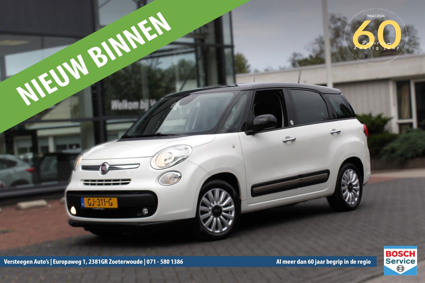 Fiat 500 L - 1.4-T-Jet Lounge 1.4 T-Jet 120pk (5-zits) Lounge - AutoWereld.nl