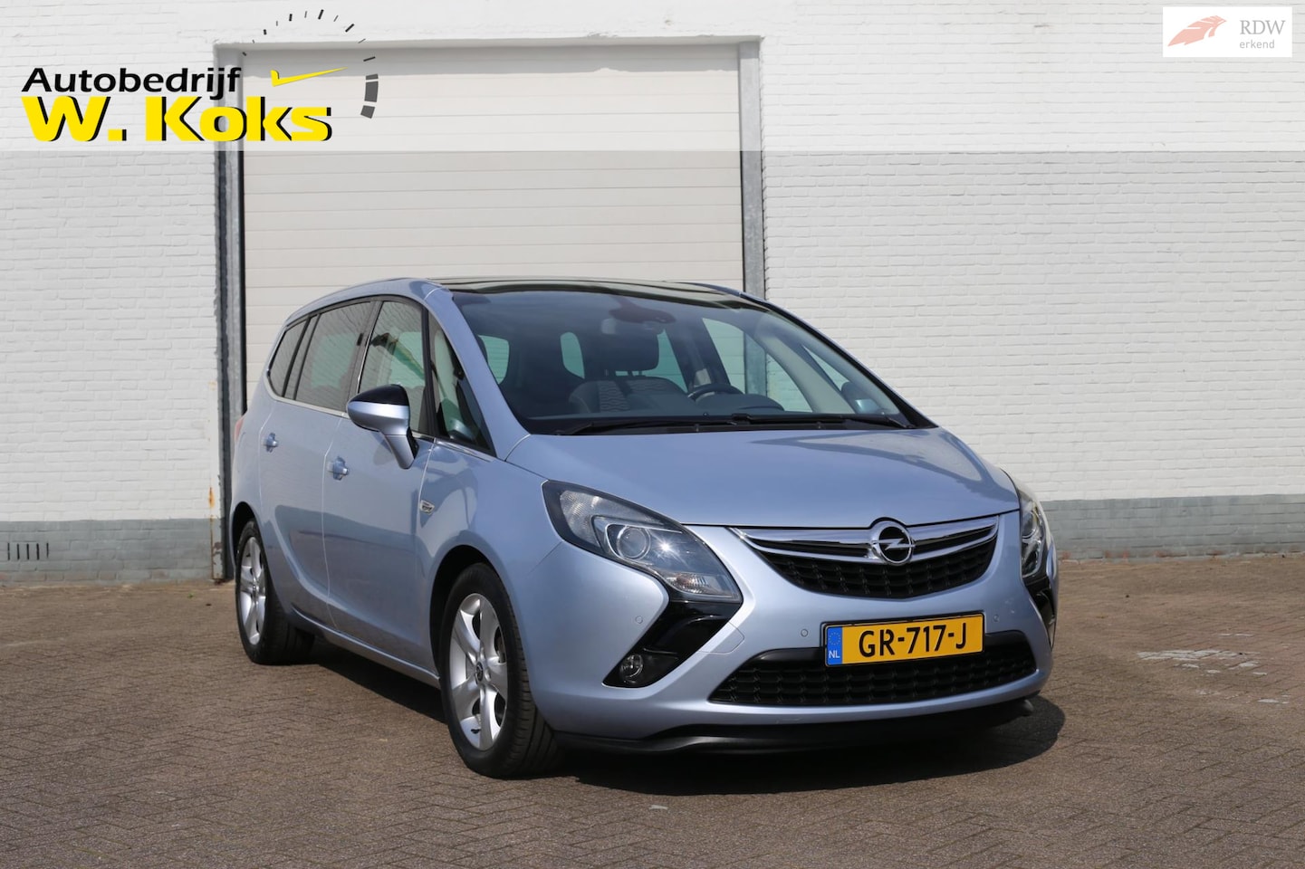 Opel Zafira Tourer - 1.4 Cosmo 7p. 1.4 Cosmo 7p. - AutoWereld.nl