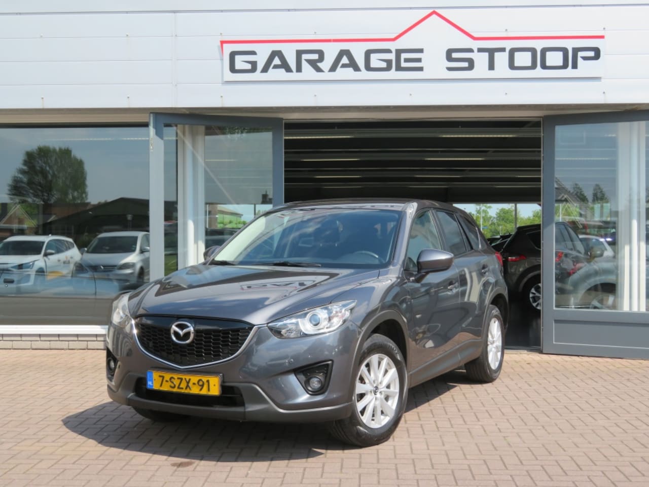 Mazda CX-5 - 2.0 TS 2WD 2.0 TS+ 2WD - AutoWereld.nl